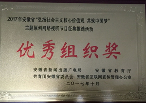 安徽新媒體集團(tuán)獲網(wǎng)絡(luò)視聽節(jié)...