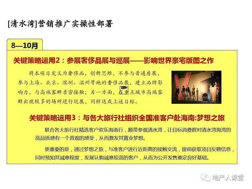 房地產(chǎn)整合營銷方案專題培訓(xùn)課件PPT 全方位營銷策劃實(shí)戰(zhàn)指南